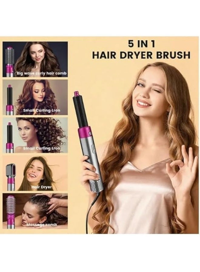 Professional multi-purpose hair dryer, 1000W, 5-in-1 - Image 2
